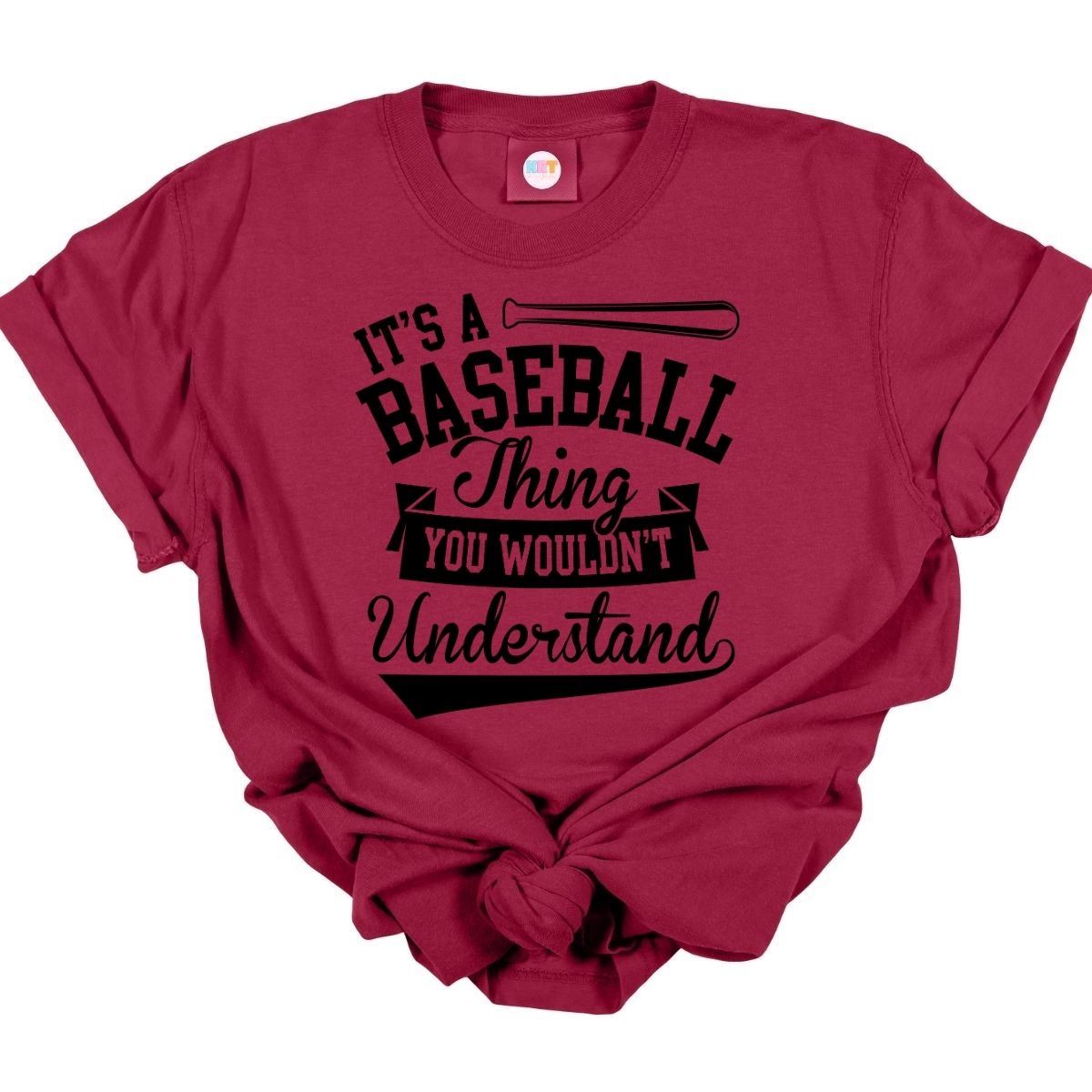 ITS A BASEBALL THING *SINGLE COLOR* - DTF TRANSFER