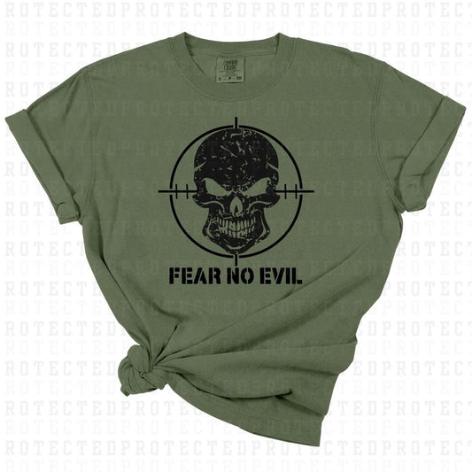 FEAR NO EVIL *SINGLE COLOR* - DTF TRANSFER