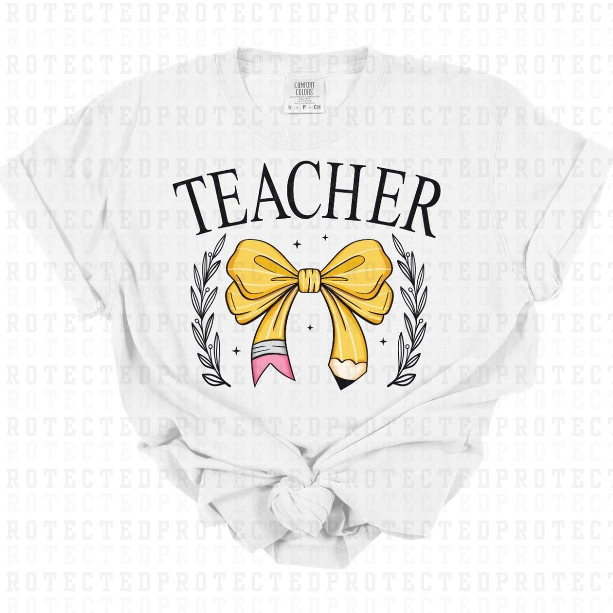 COQUETTE TEACHER - DTF TRANSFER