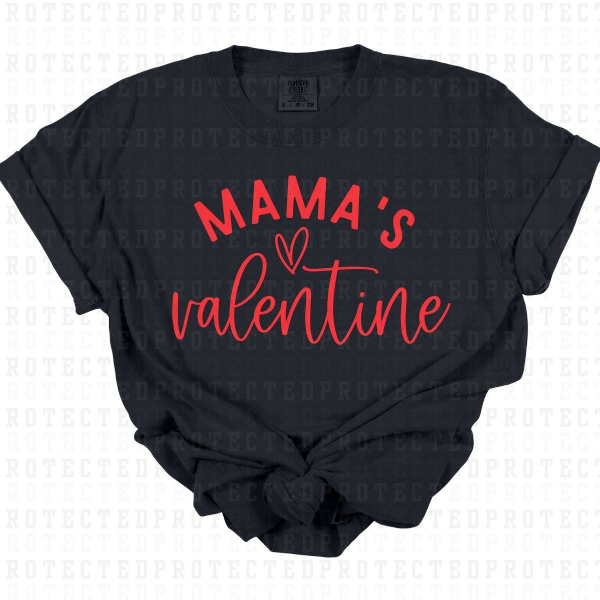 MAMAS VALENTINE *SINGLE COLOR* - DTF TRANSFER