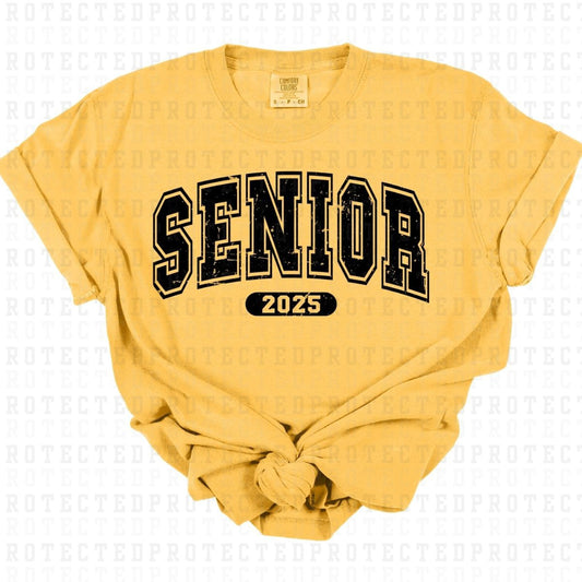 SENIOR 2025 *SINGLE COLOR* - DTF TRANSFER