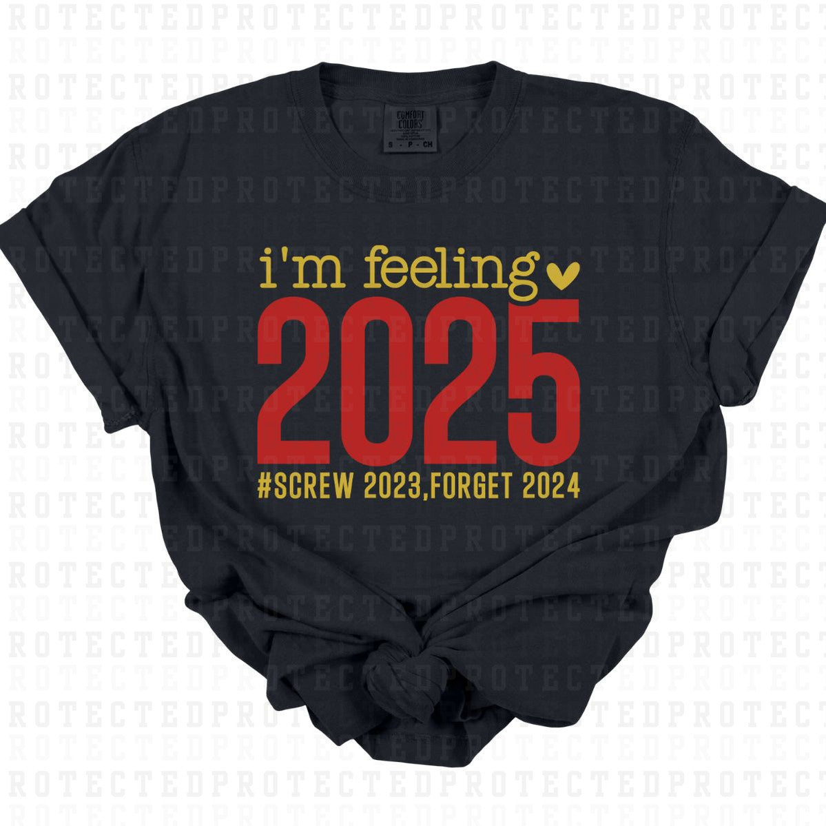 IM FEELING 2025 - DTF TRANSFER