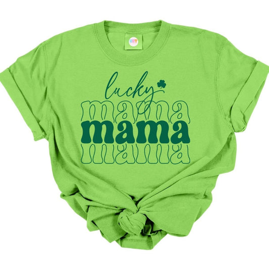 LUCKY MAMA *SINGLE COLOR* - DTF TRANSFER