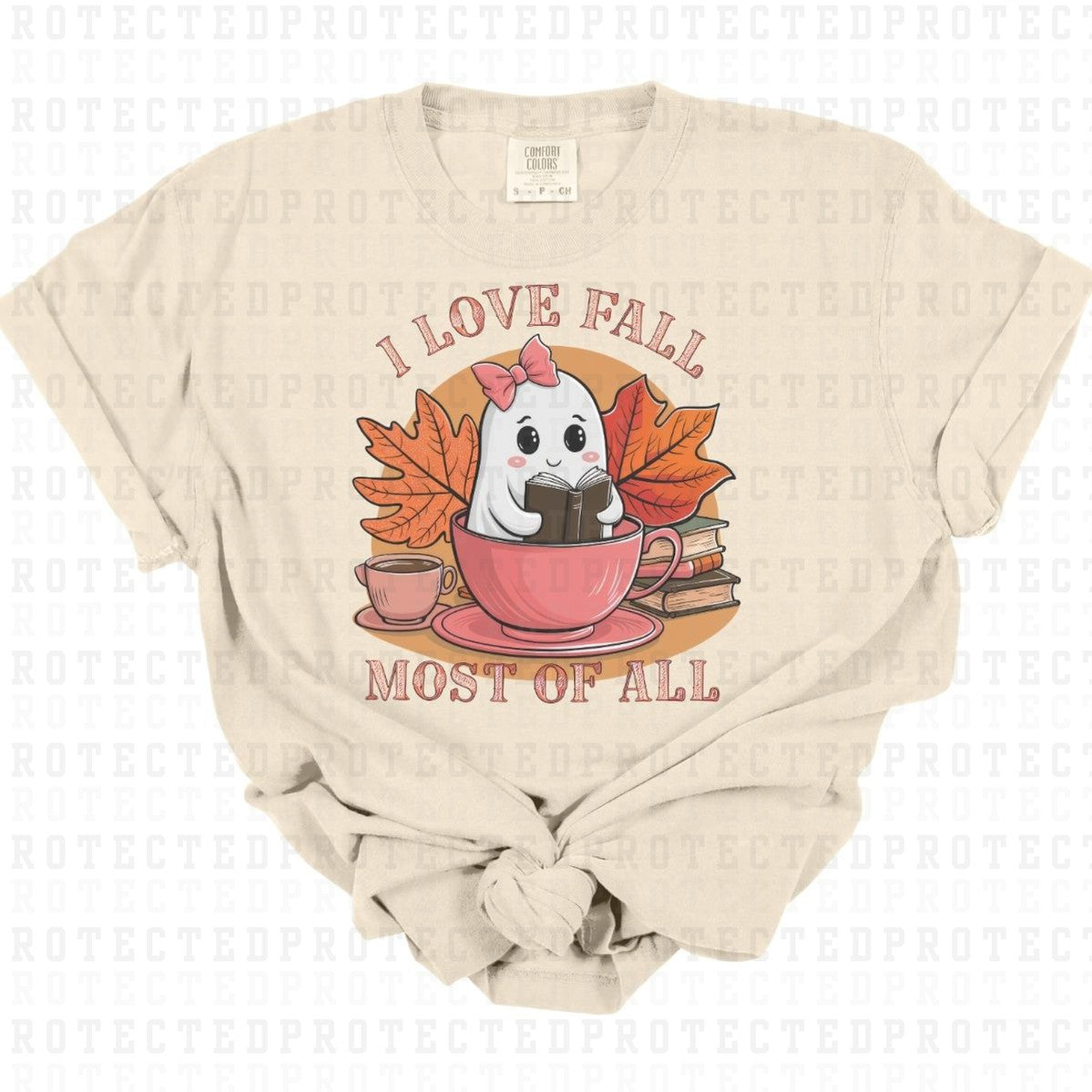 COQUETTE I LOVE FALL - DTF TRANSFER