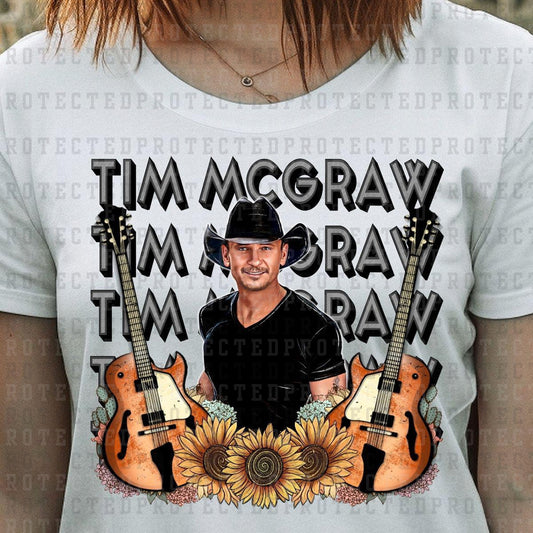 TIM MCGRAW - DTF TRANSFER