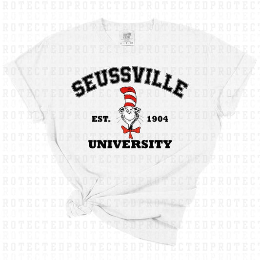 SEUSSVILLE UNIVERSITY *DR SEUSS* - DTF TRANSFER