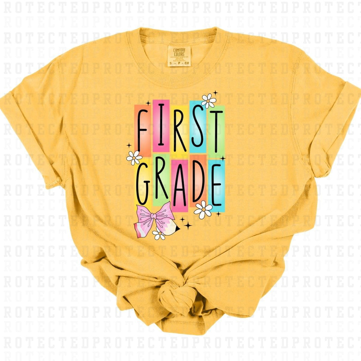 COQUETTE FIRST GRADE - DTF TRANSFER