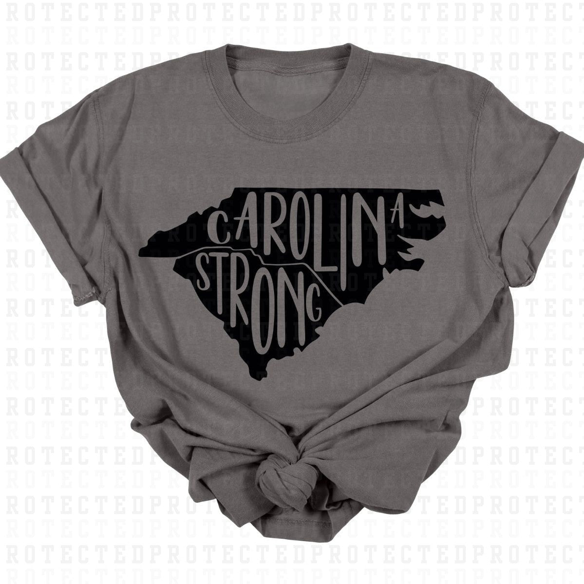 CAROLINA STRONG *SINGLE COLOR* - DTF TRANSFER