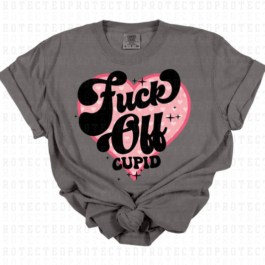 FUCK OFF CUPID - DTF TRANSFER