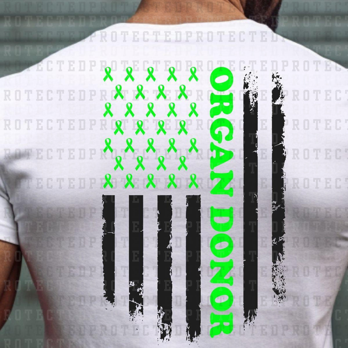 ORGAN DONOR*BLACK* - DTF TRANSFER