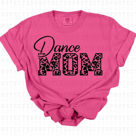 DANCE MOM *SINGLE COLOR* - DTF TRANSFER