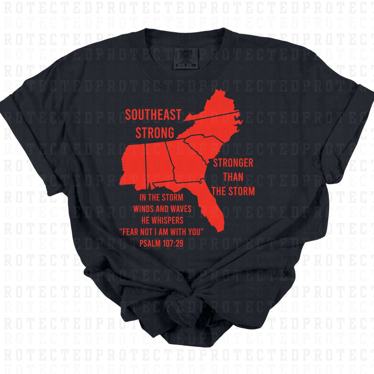 SOUTHEAST STRONG *SINGLE COLOR* - DTF TRANSFER