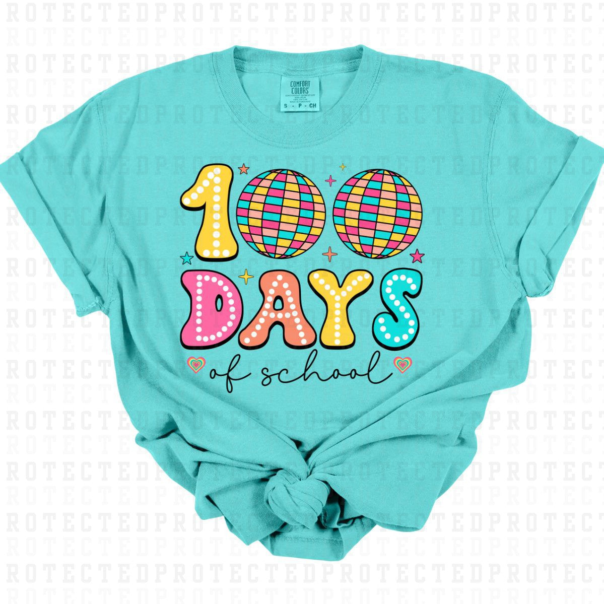 100 DAYS OF SCHOOL - DTF TRANSFER