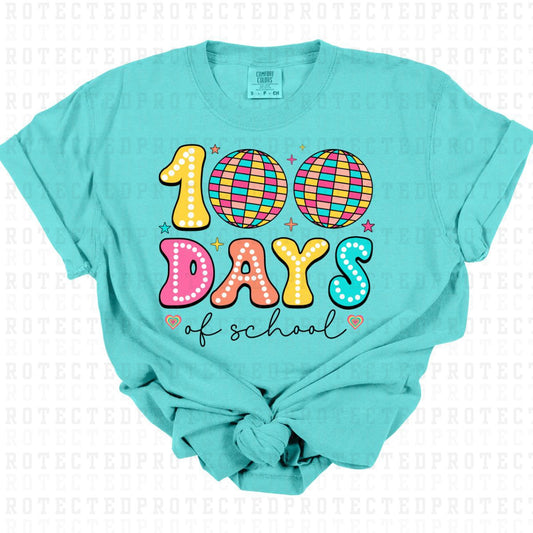 100 DAYS OF SCHOOL - DTF TRANSFER