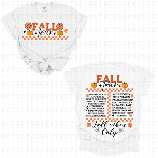 FALL TOUR (FULL FRONT/FULL BACK)