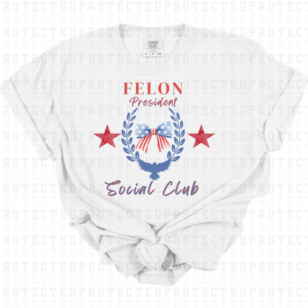 FELON PRESIDENT SOCIAL CLUB *TRUMP* - DTF TRANSFER