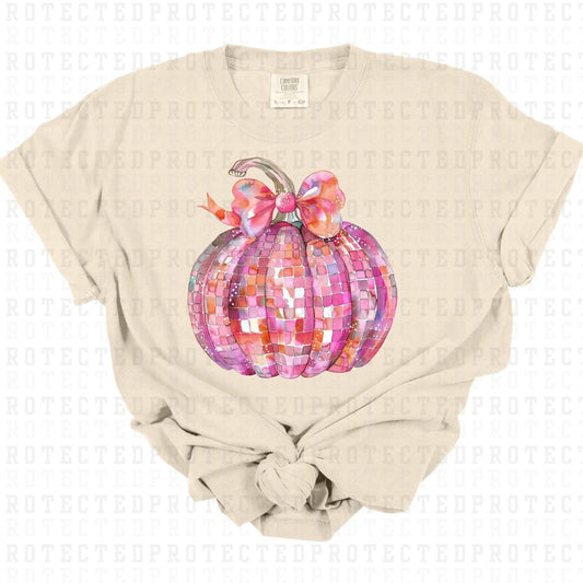 COQUETTE DISCO PUMPKIN - DTF TRANSFER