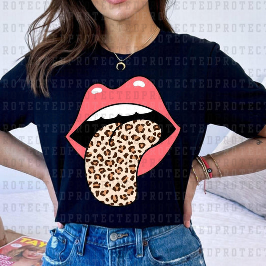 ANIMAL PRINT TOUNGE - DTF TRANSFER