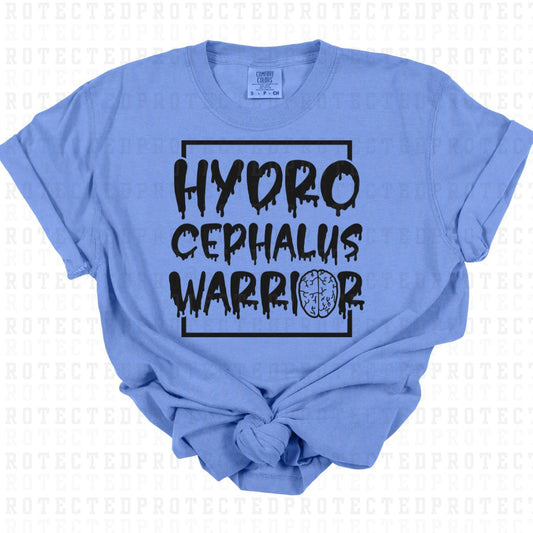 HYDROCEPHALUS WARRIOR *SINGLE COLOR* - DTF TRANSFER