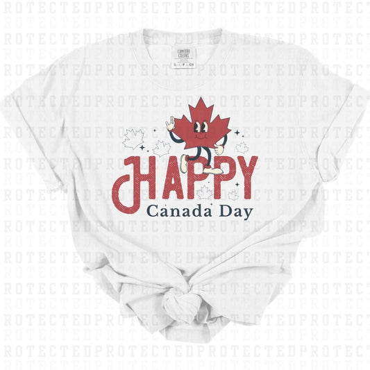 HAPPY CANADA DAY - DTF TRANSFER