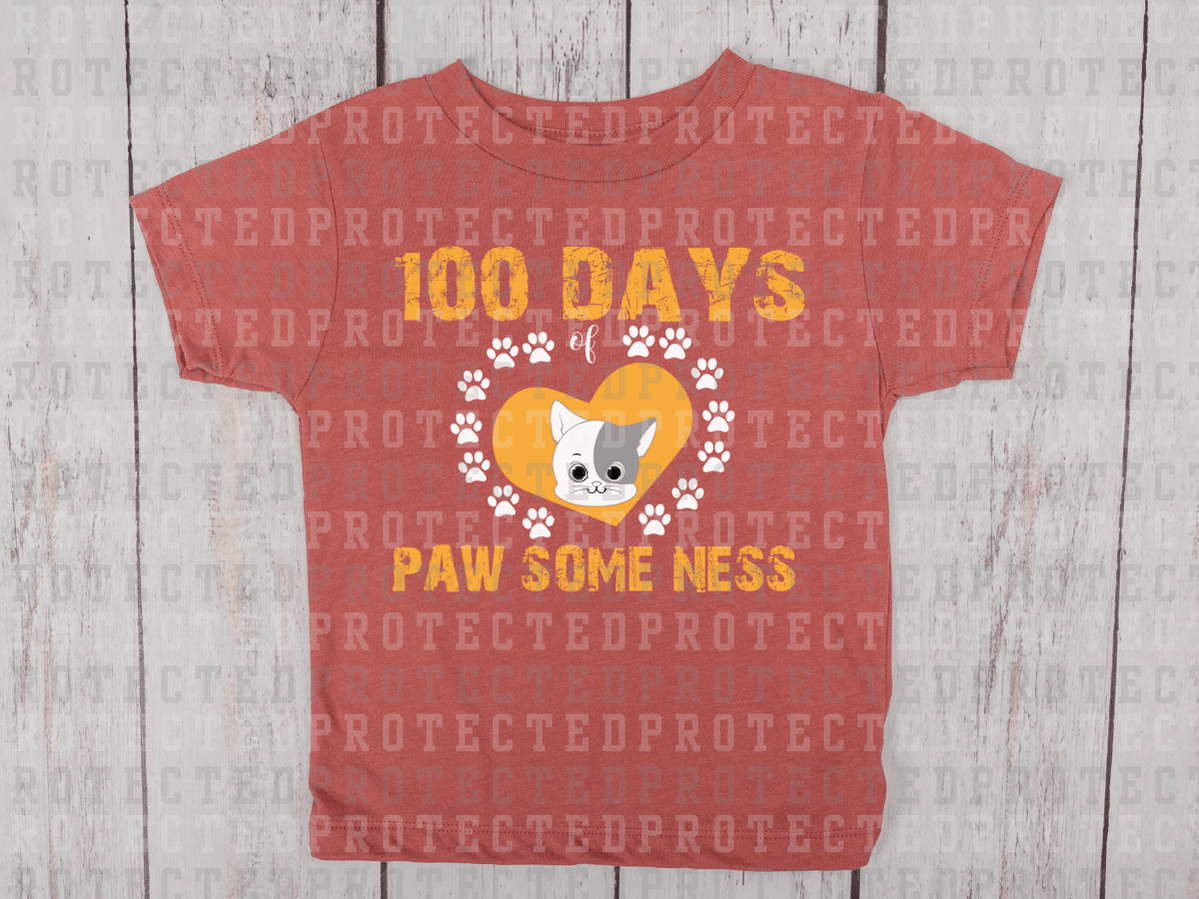 100 DAYS OF PAW SOME NESS - DTF TRANSFER - KAI RAE TRANSFERS