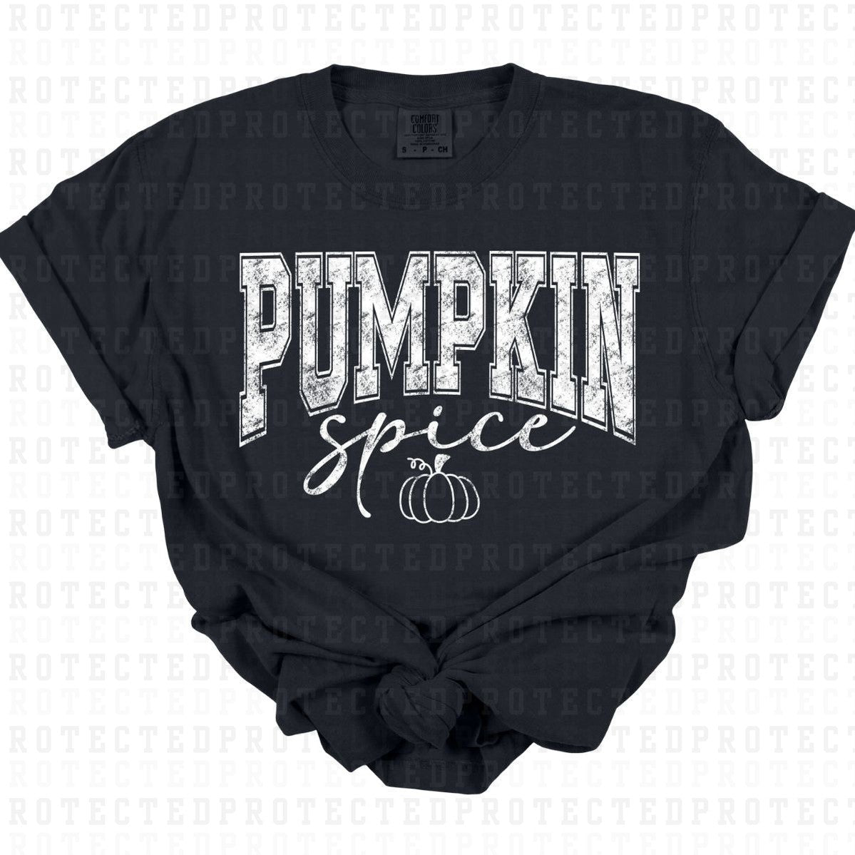 PUMPKIN SPICE *SINGLE COLOR* - DTF TRANSFER