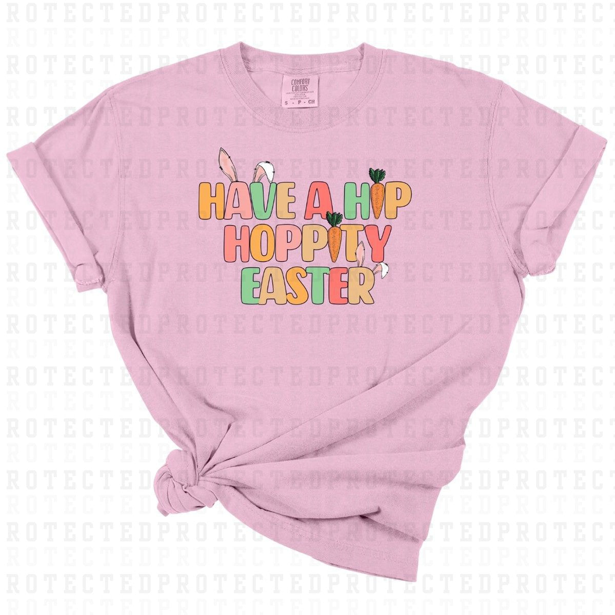 HAVE A HIP HOPPITY EASTER - DTF TRANSFER