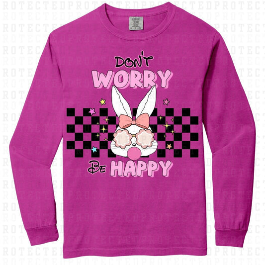 DONT WORRY BE HAPPY - DTF TRANSFER