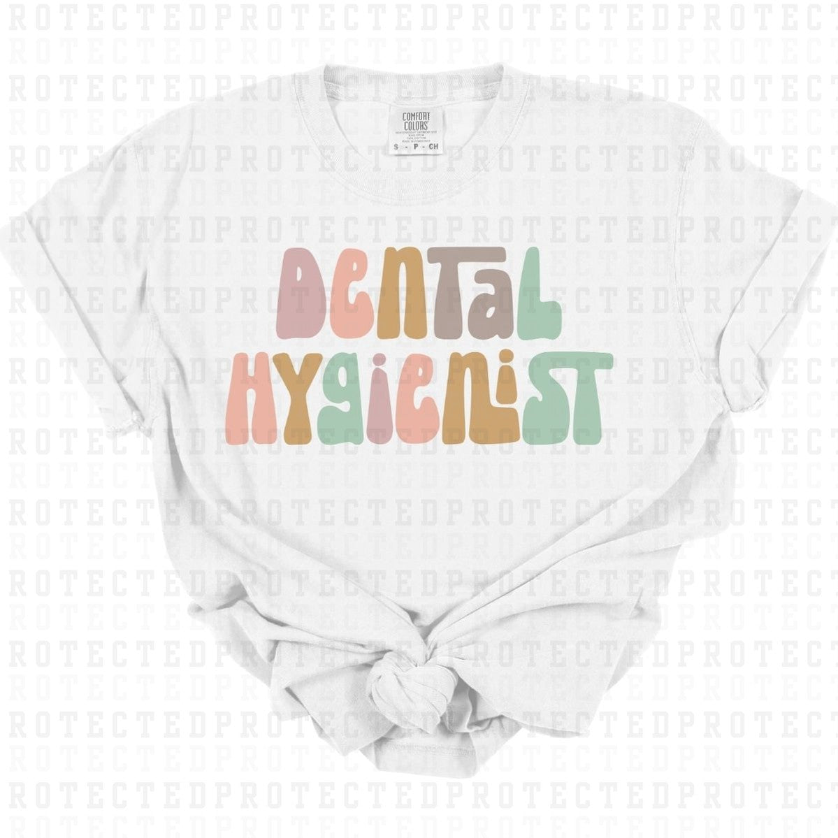 DENTAL HYGIENIST - DTF TRANSFER