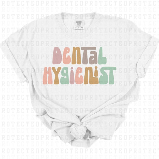 DENTAL HYGIENIST - DTF TRANSFER