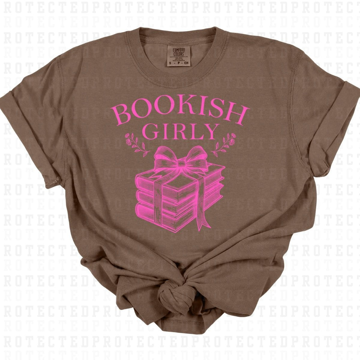 COQUETTE BOOKISH GIRLY *SINGLE COLOR* - DTF TRANSFER