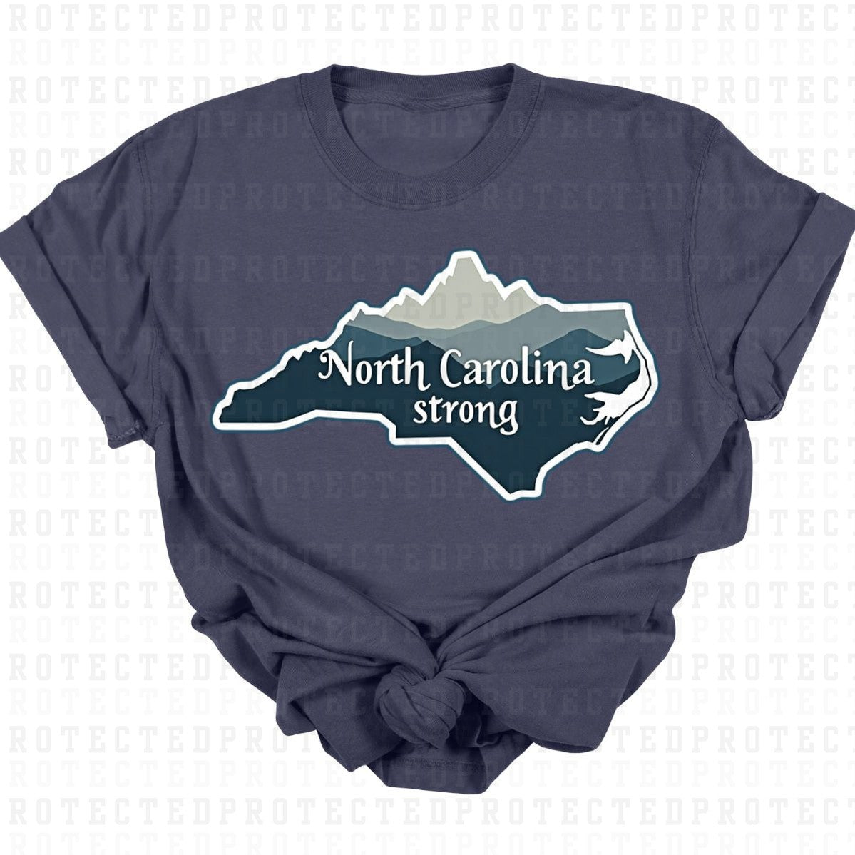 NORTH CAROLINA STRONG - DTF TRANSFER