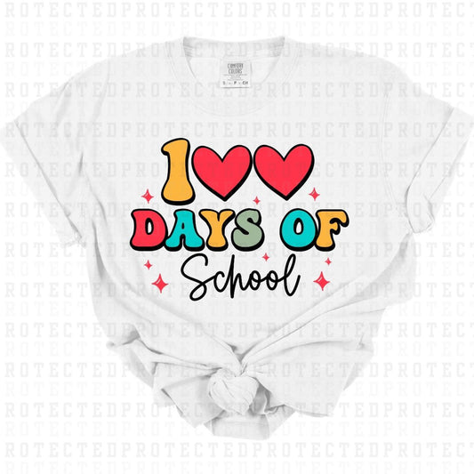 100 DAYS OF SCHOOL - DTF TRANSFER