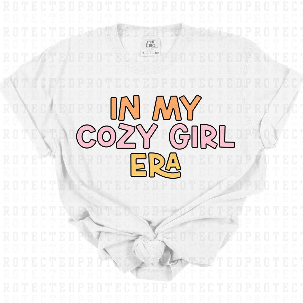 COZY GIRL ERA - DTF TRANSFER