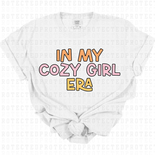 COZY GIRL ERA - DTF TRANSFER