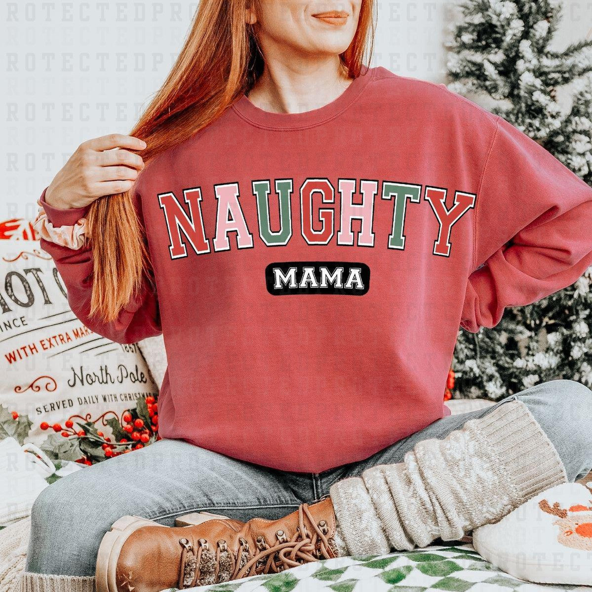 NAUGHTY MAMA - DTF TRANSFER