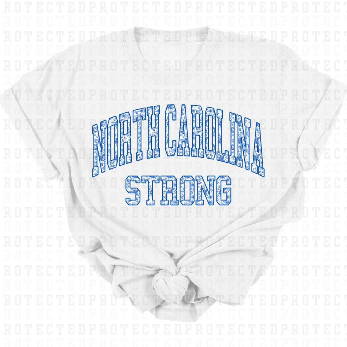 NORTH CAROLINA STRONG - DTF TRANSFER