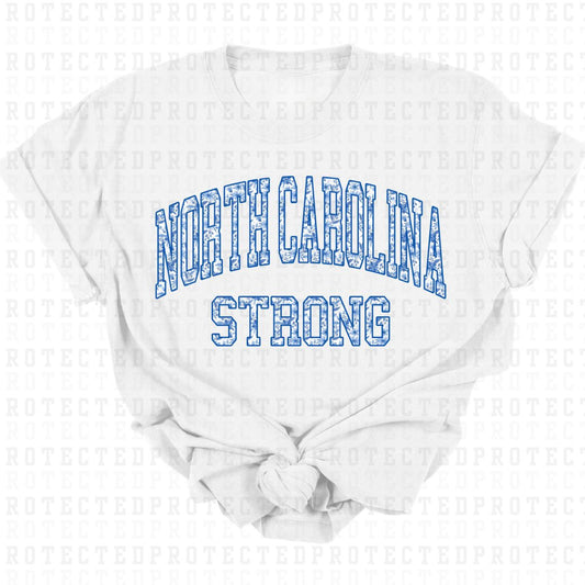 NORTH CAROLINA STRONG - DTF TRANSFER