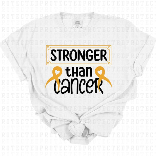 STRONGER THAN CANCER - DTF TRANSFER