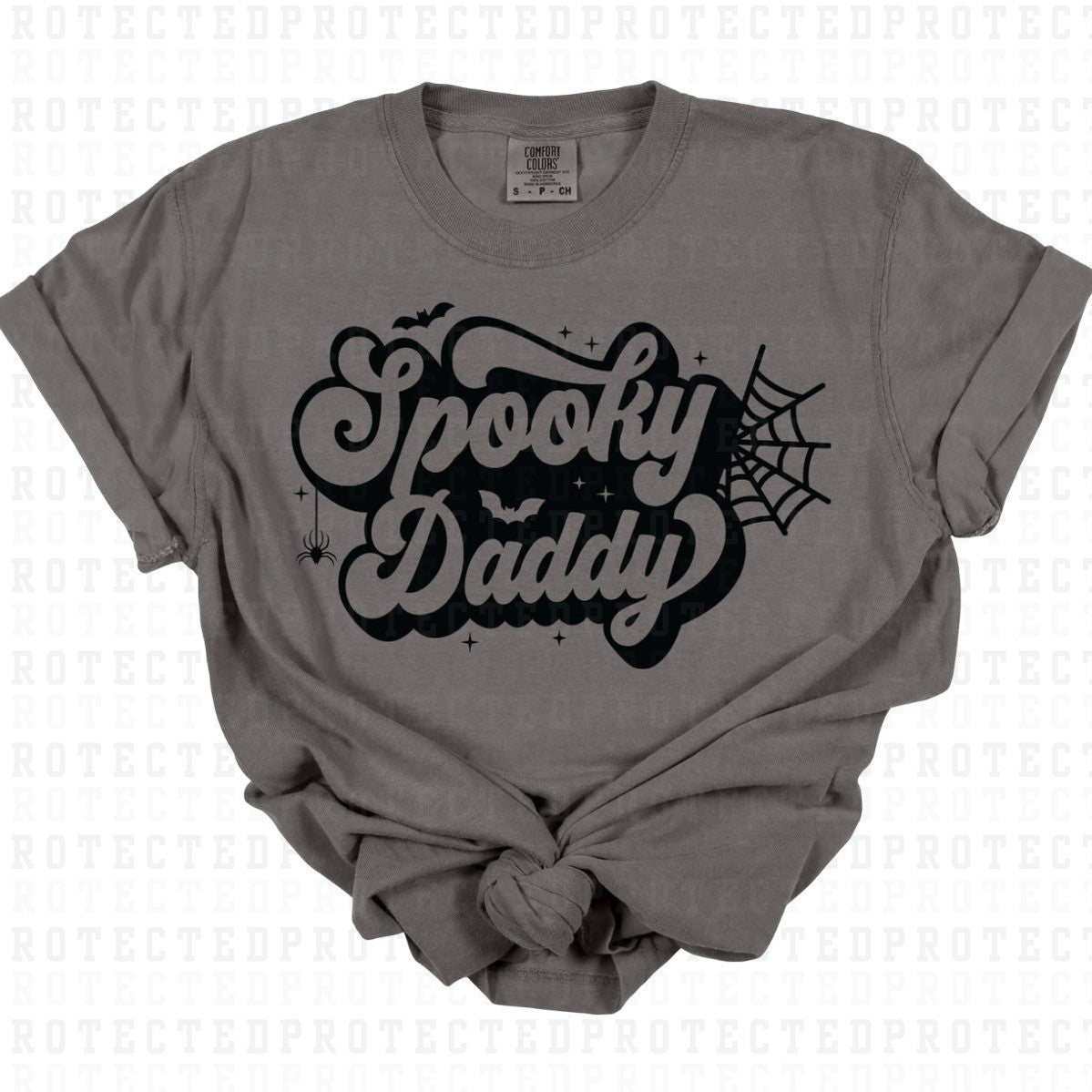 SPOOKY DADDY *SINGLE COLOR* - DTF TRANSFER