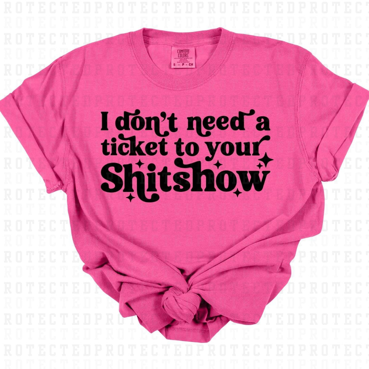 SHITSHOW *SINGLE COLOR* - DTF TRANSFER