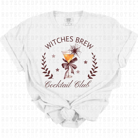 COQUETTE WITCHES BREW - DTF TRANSFER