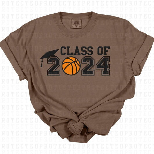 BASKETBALL  CLASS OF 2024 - DTF TRANSFER