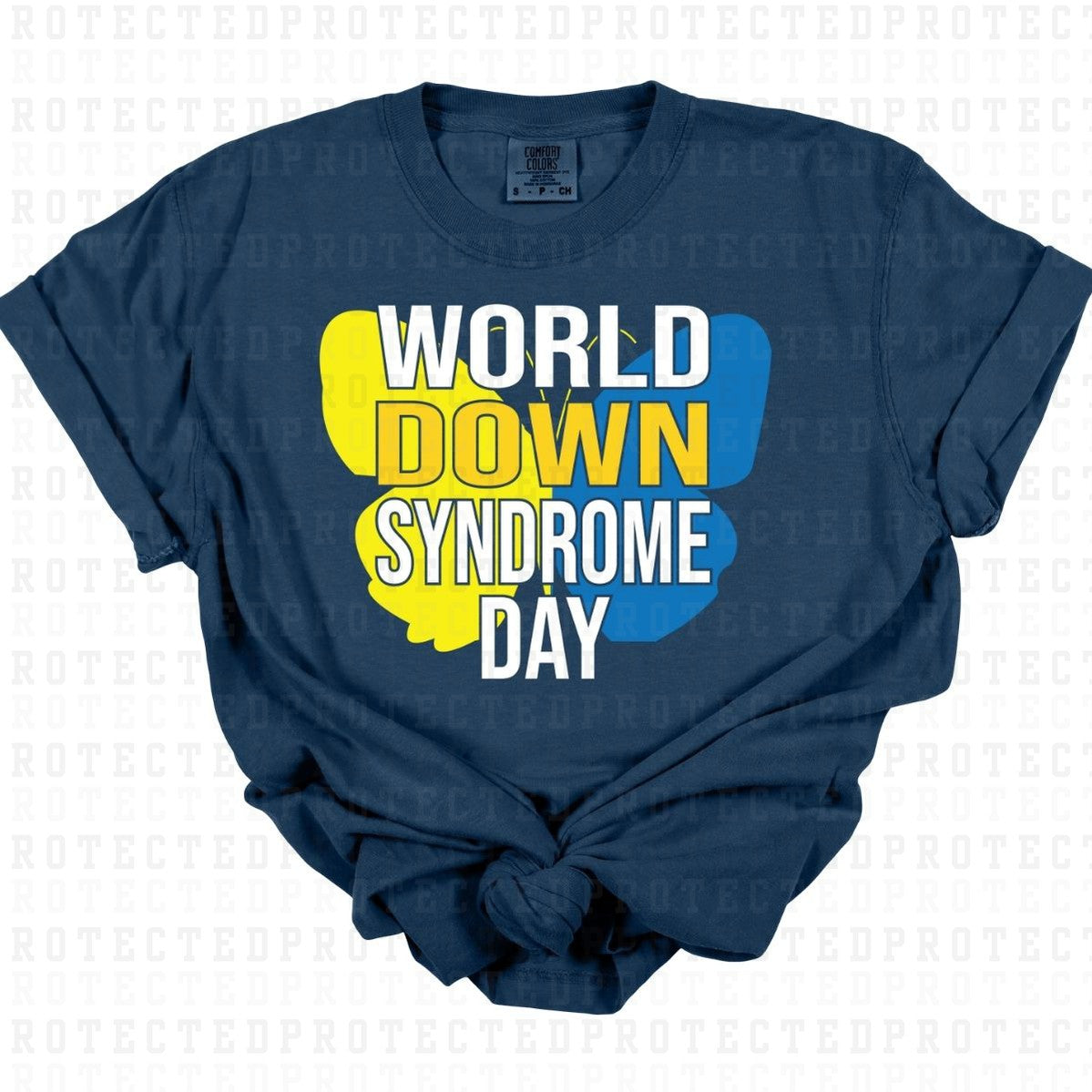 WORLD DOWN SYNDROME DAY - DTF TRANSFER