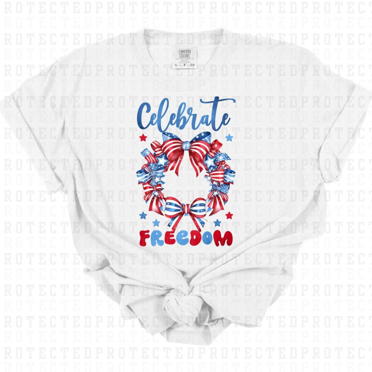 COQUETTE CELEBRATE FREEDOM - DTF TRANSFER