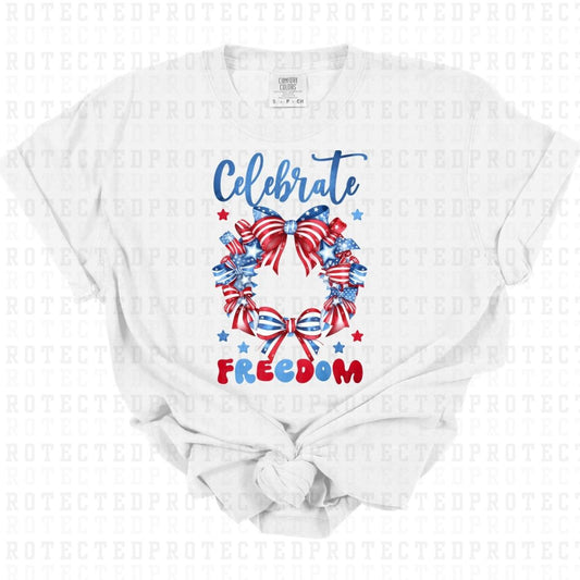 COQUETTE CELEBRATE FREEDOM - DTF TRANSFER