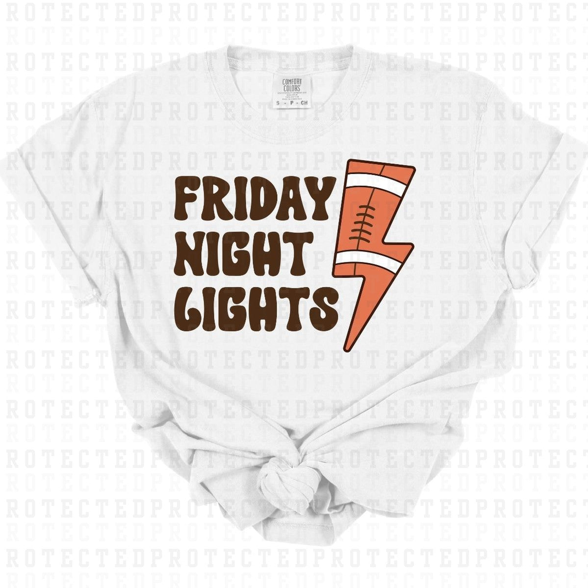 FRIDAY NIGHT LIGHTS - DTF TRANSFER