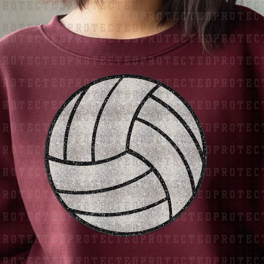 VOLLEYBALL *FAUX SEQUIN* - DTF TRANSFER