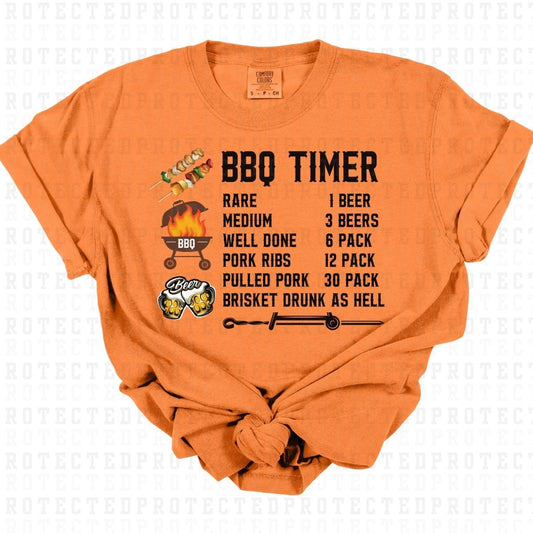 BBQ TIMER - DTF TRANSFER