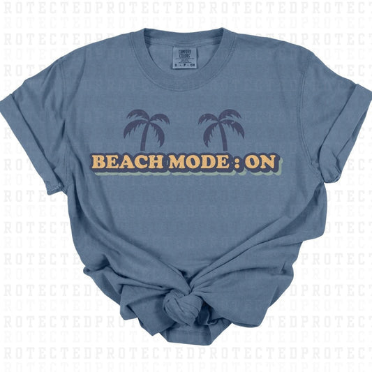 BEACH MODE ON - DTF TRANSFER